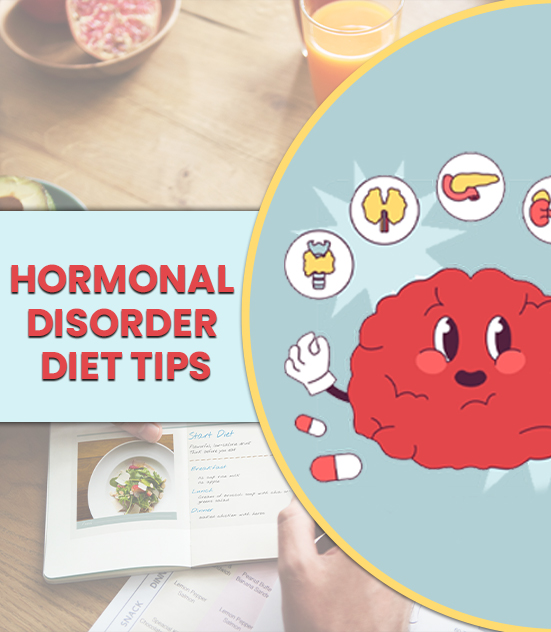 Hormonal Disorder vector