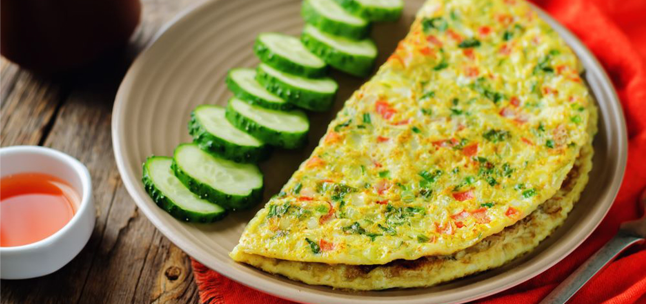 Masala Omlette