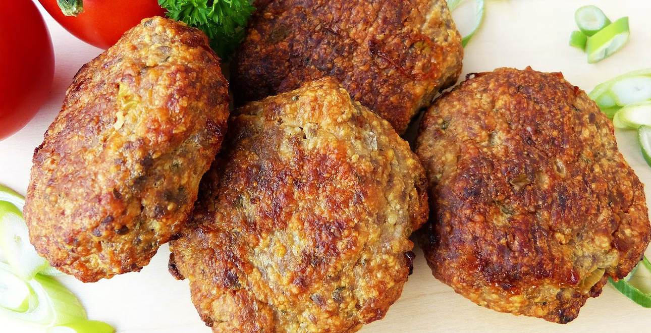 Amaranth And Vegetable Tikki