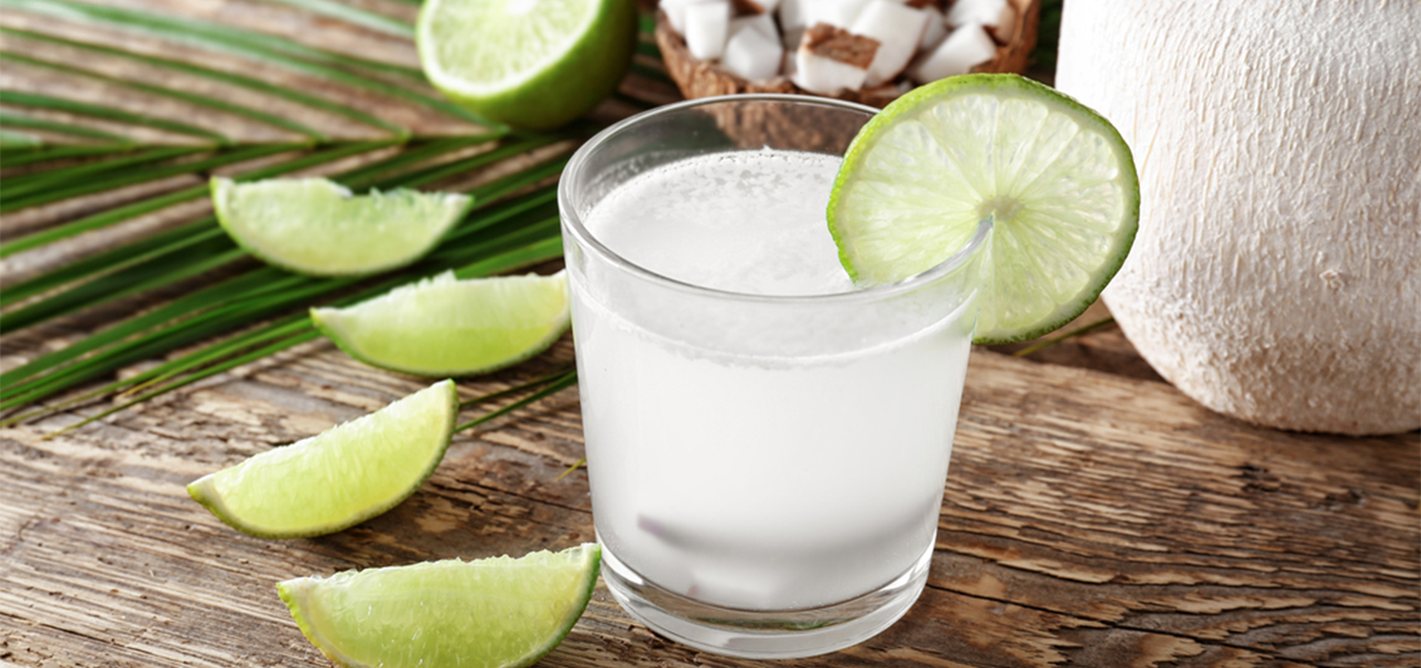 Coconut Water And Detox Drink