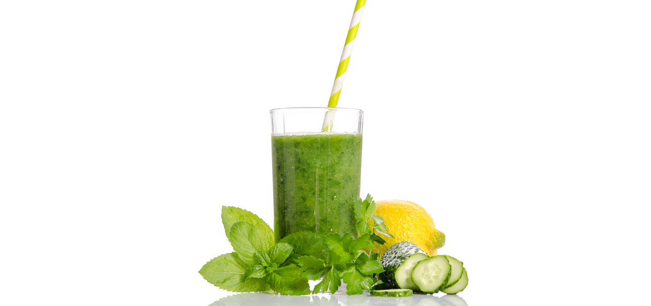 Lemon And Cucumber Smoothie