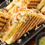 Masala Cheese French Toast