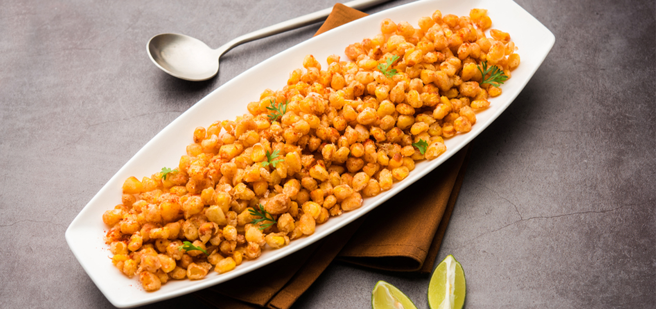 Masala Corn