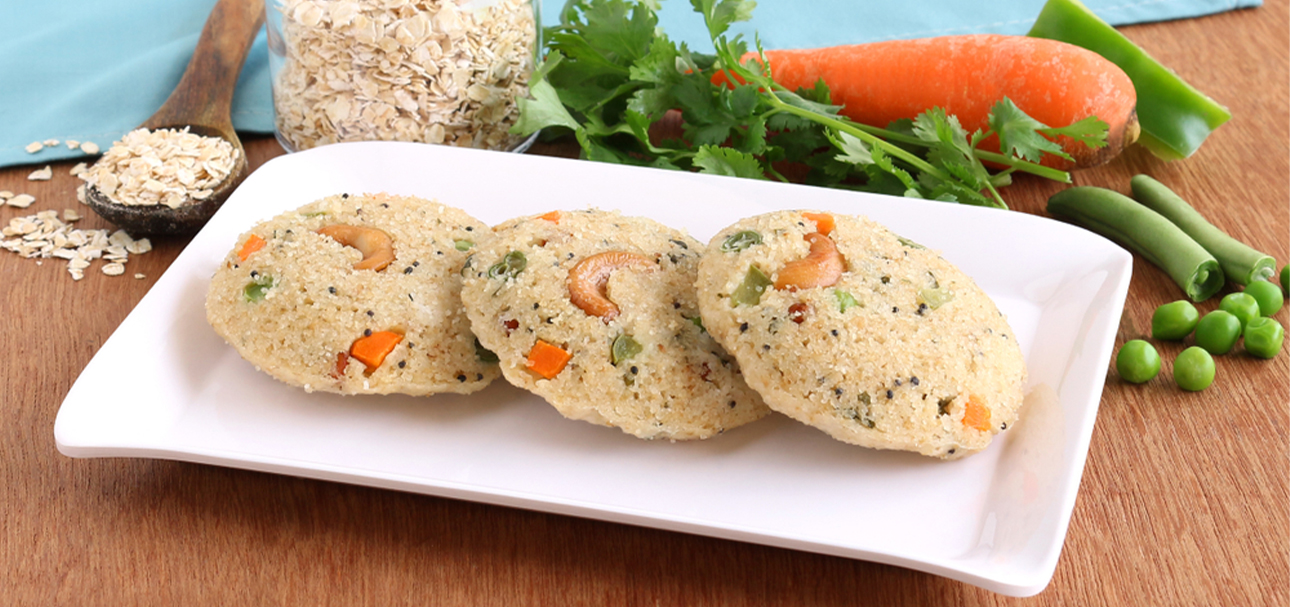 Oats Idli