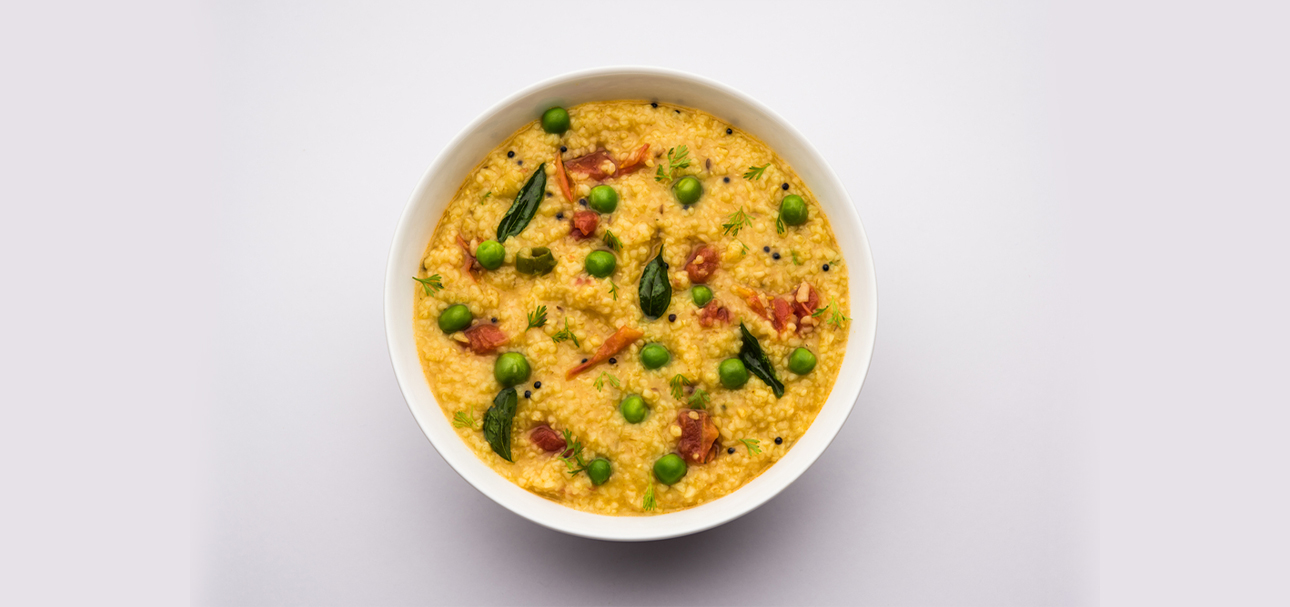 Vegetable Millet Daliya