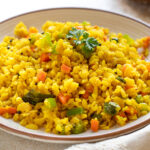 Vegetable Poha