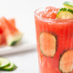 Watermelon and Cucumber Smoothie