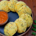 Yellow Moong Dal Idli