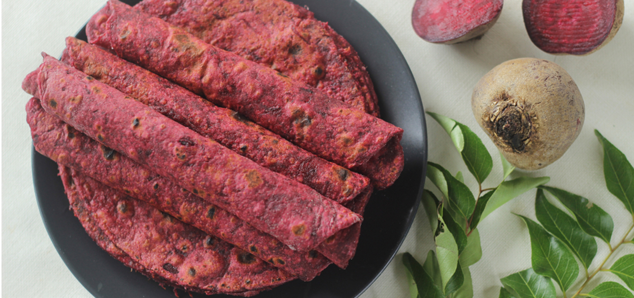 Beetroot Parantha