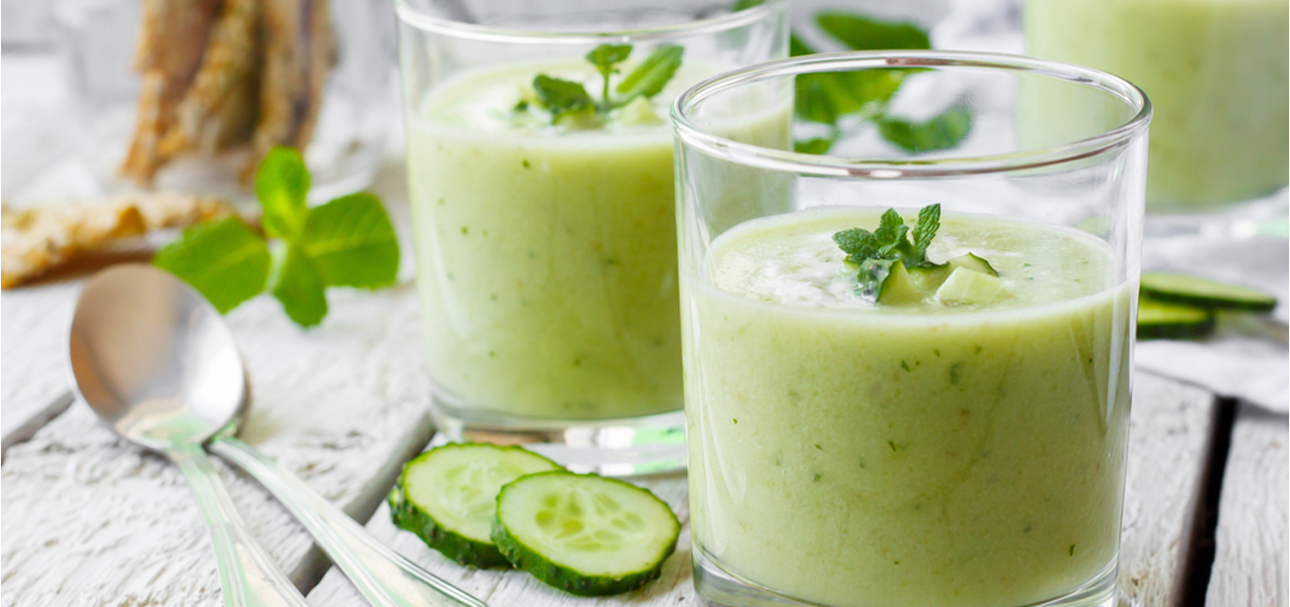Cucumber And Mint Smoothie